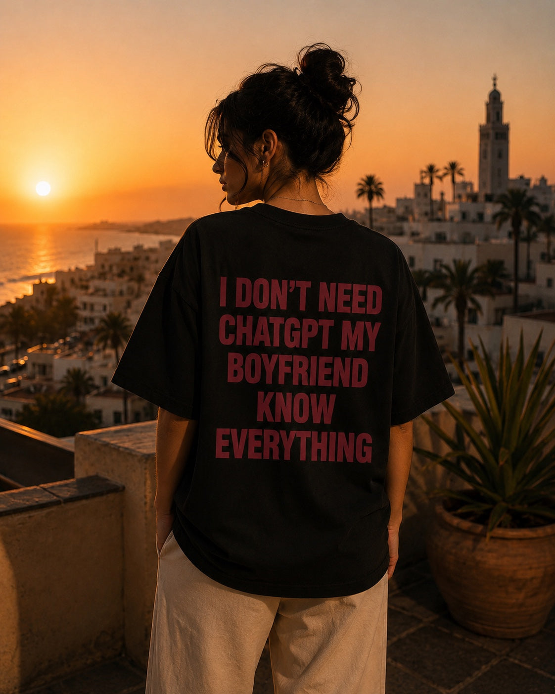 I DON'T NEED CHATGPT MY BOYFRIEND KNOWS EVERYTHING