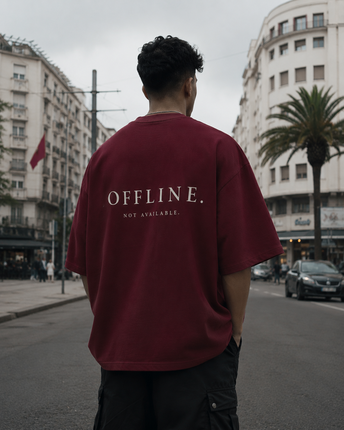 DRØP 001 — OFFLINE