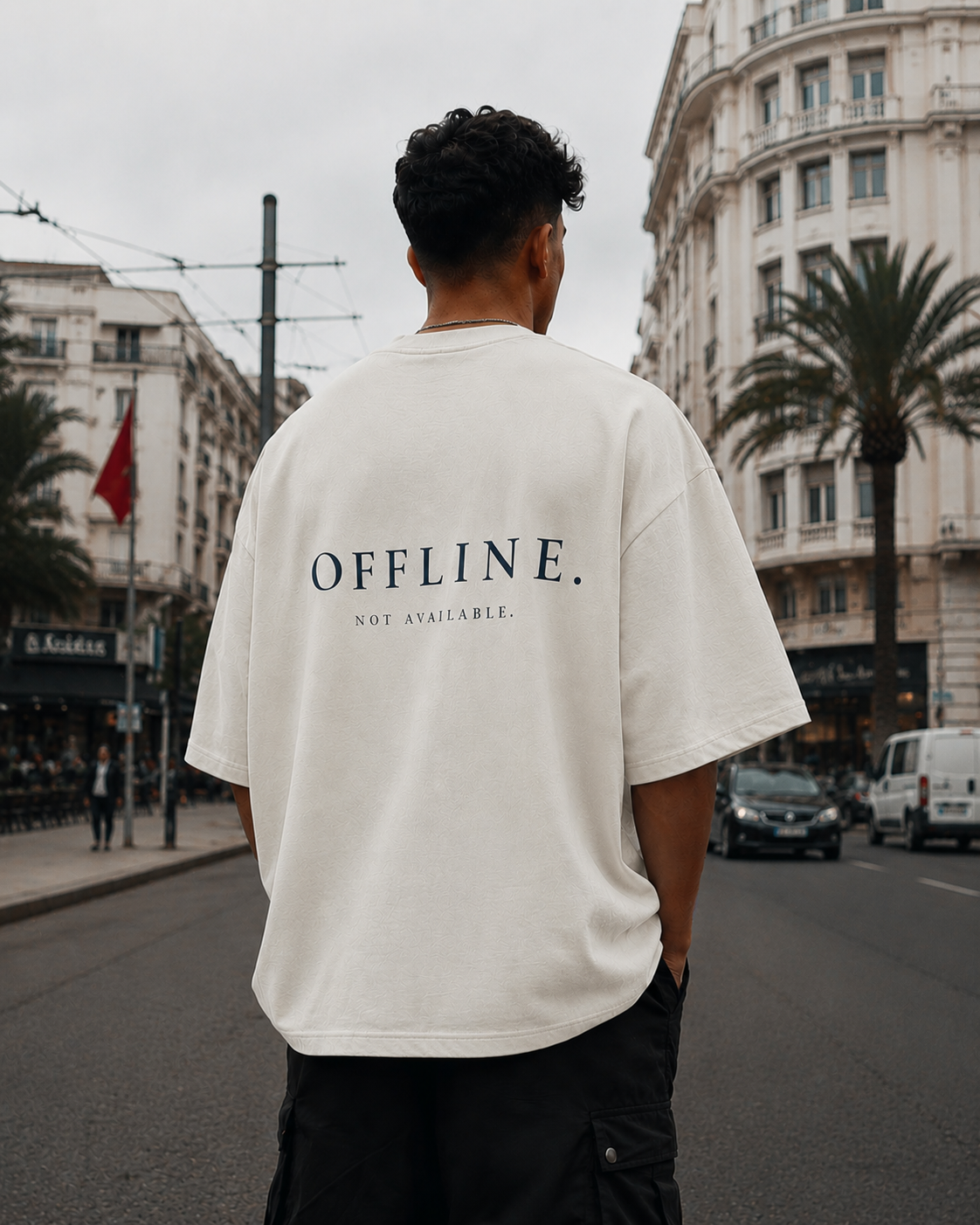 DRØP 001 — OFFLINE