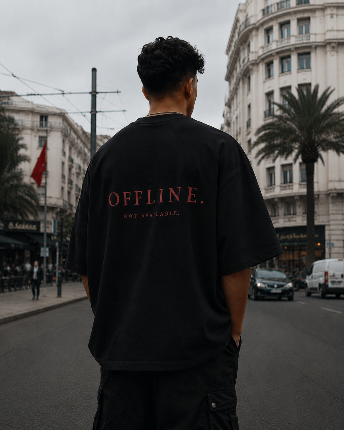 DRØP 001 — OFFLINE