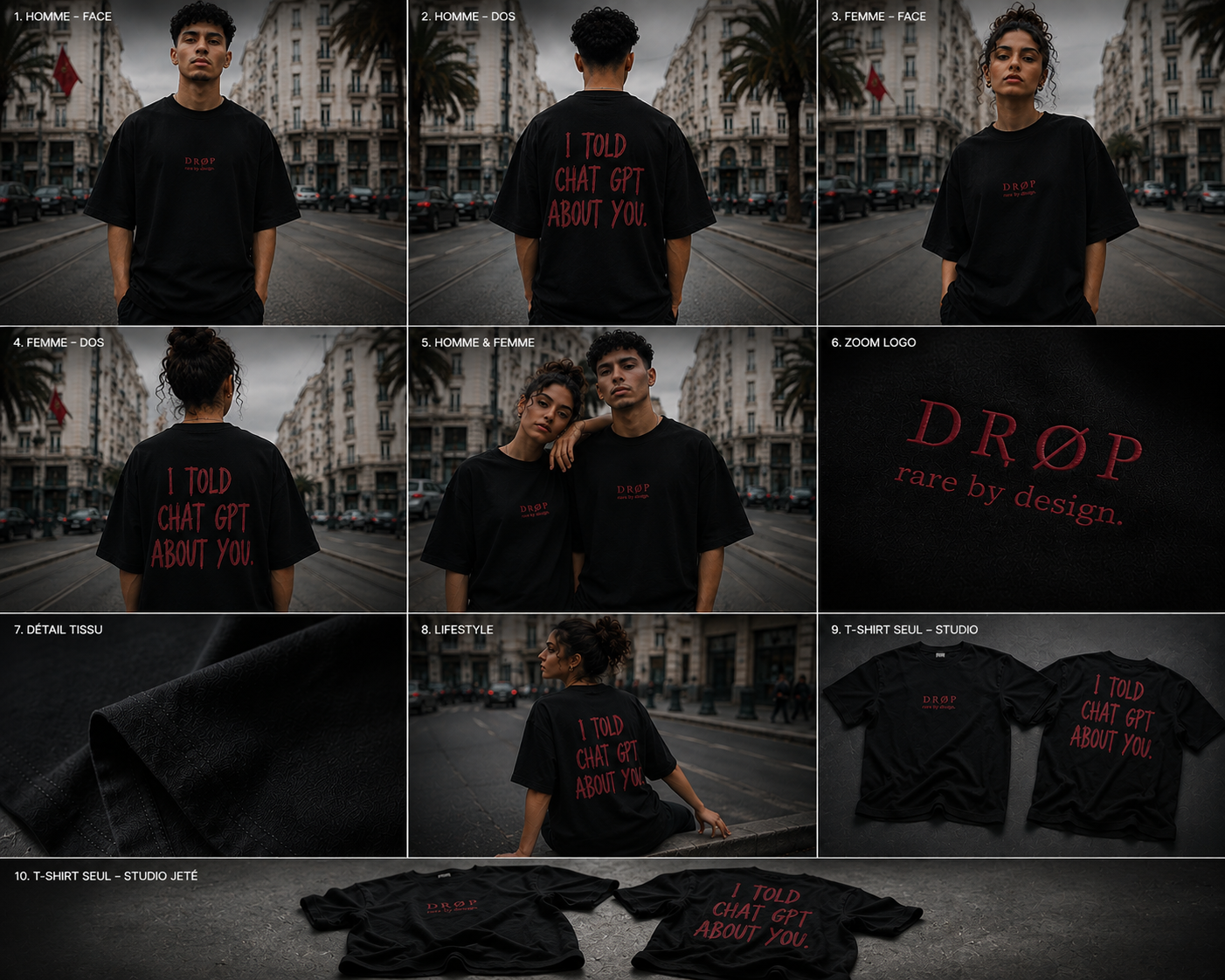 DRØP 001 — I TOLD CHAT GPT ABOUT YOU