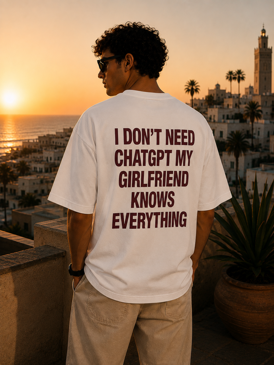 I DON'T NEED CHATGPT MY GIRLFRIEND KNOWS EVERYTHING