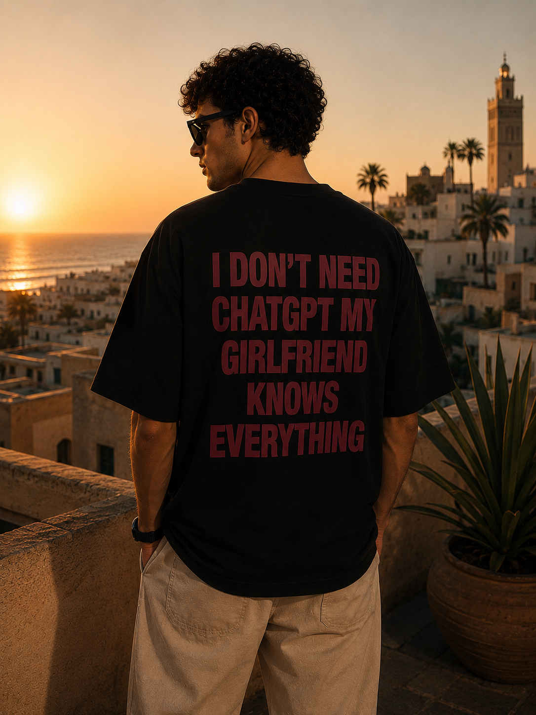 I DON'T NEED CHATGPT MY GIRLFRIEND KNOWS EVERYTHING