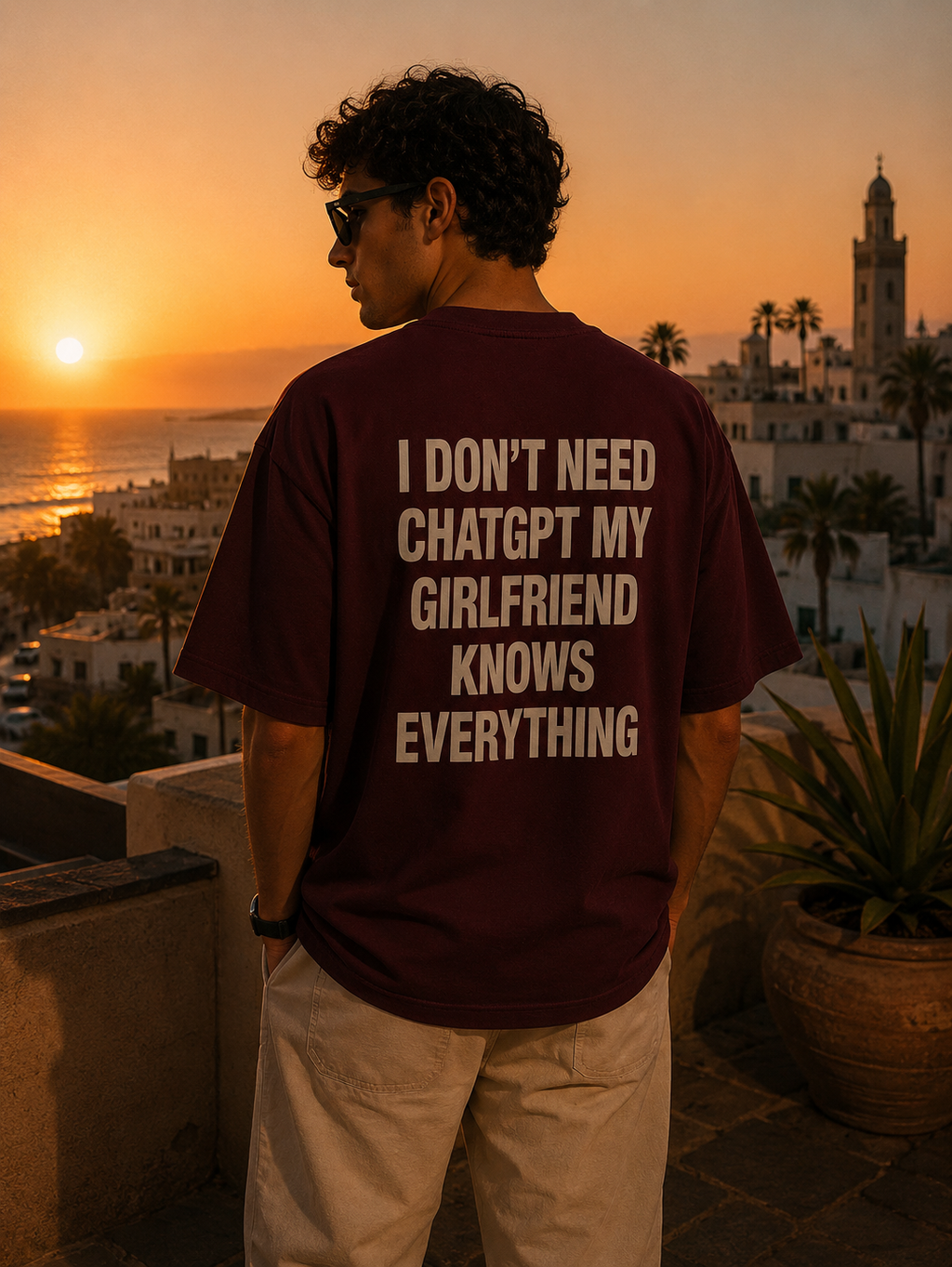 I DON'T NEED CHATGPT MY GIRLFRIEND KNOWS EVERYTHING