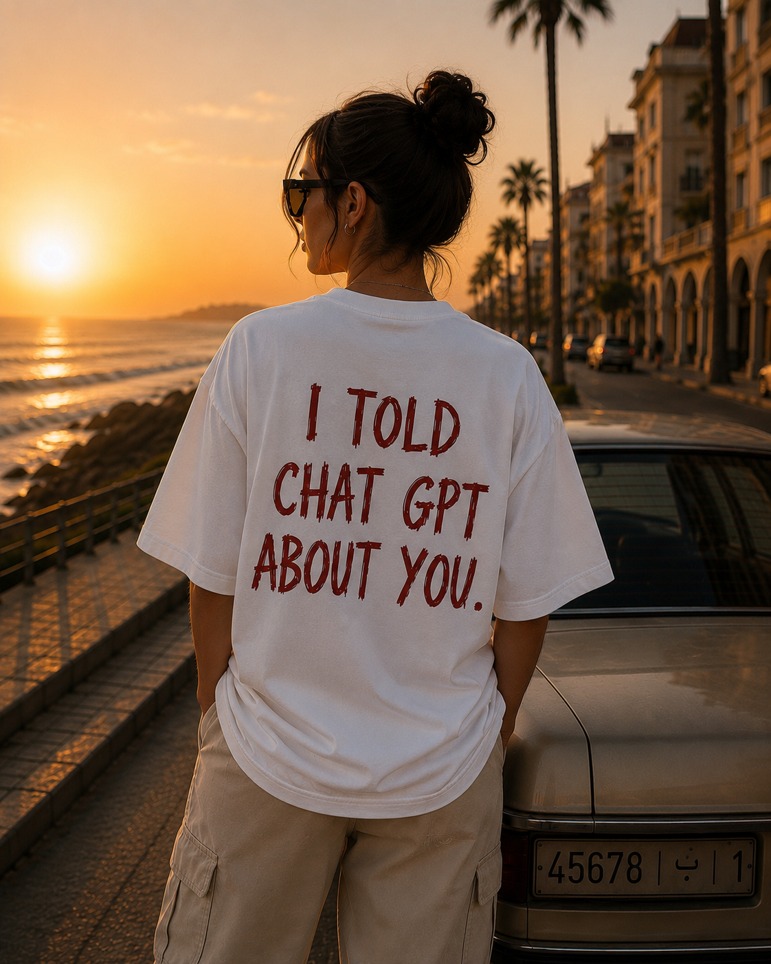 I TOLD CHAT GPT ABOUT YOU