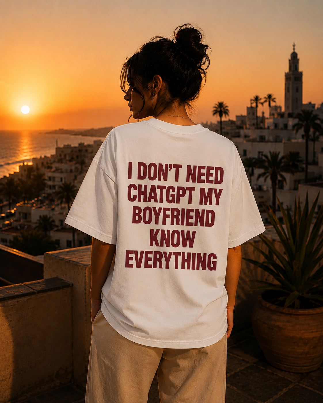 I DON'T NEED CHATGPT MY BOYFRIEND KNOWS EVERYTHING