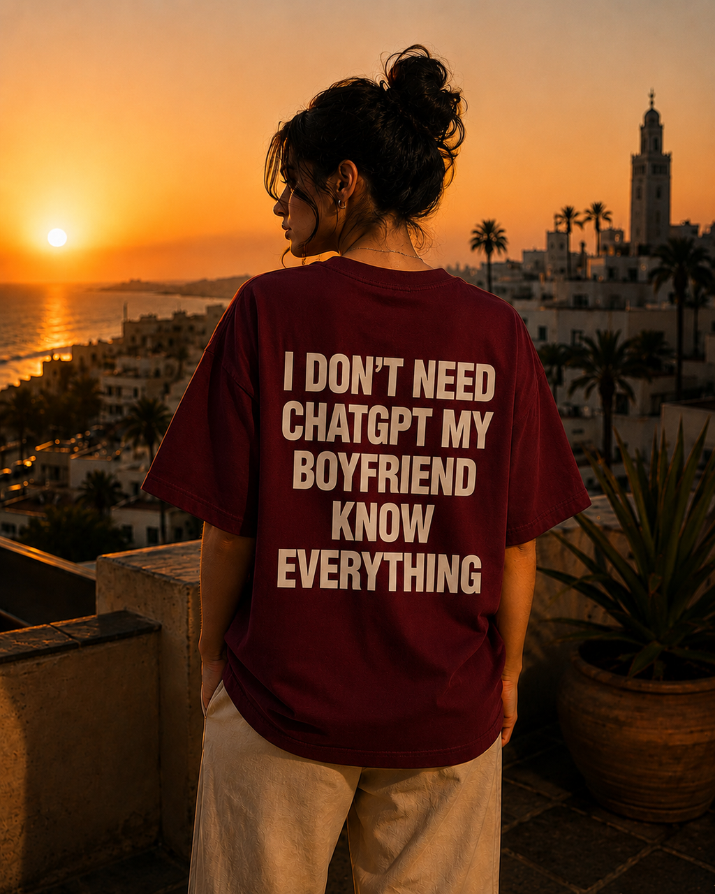 I DON'T NEED CHATGPT MY BOYFRIEND KNOWS EVERYTHING