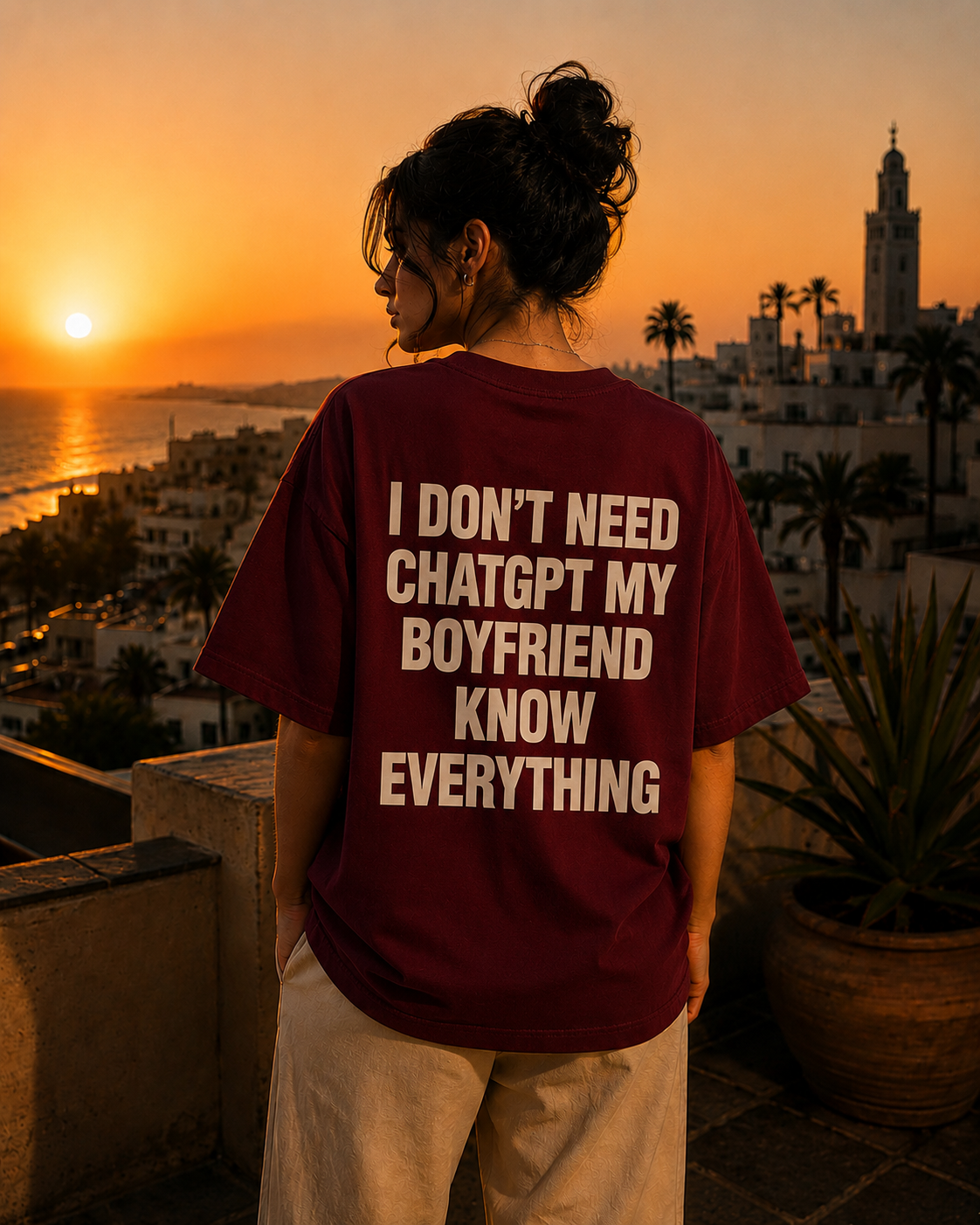 I DON'T NEED CHATGPT MY BOYFRIEND KNOWS EVERYTHING