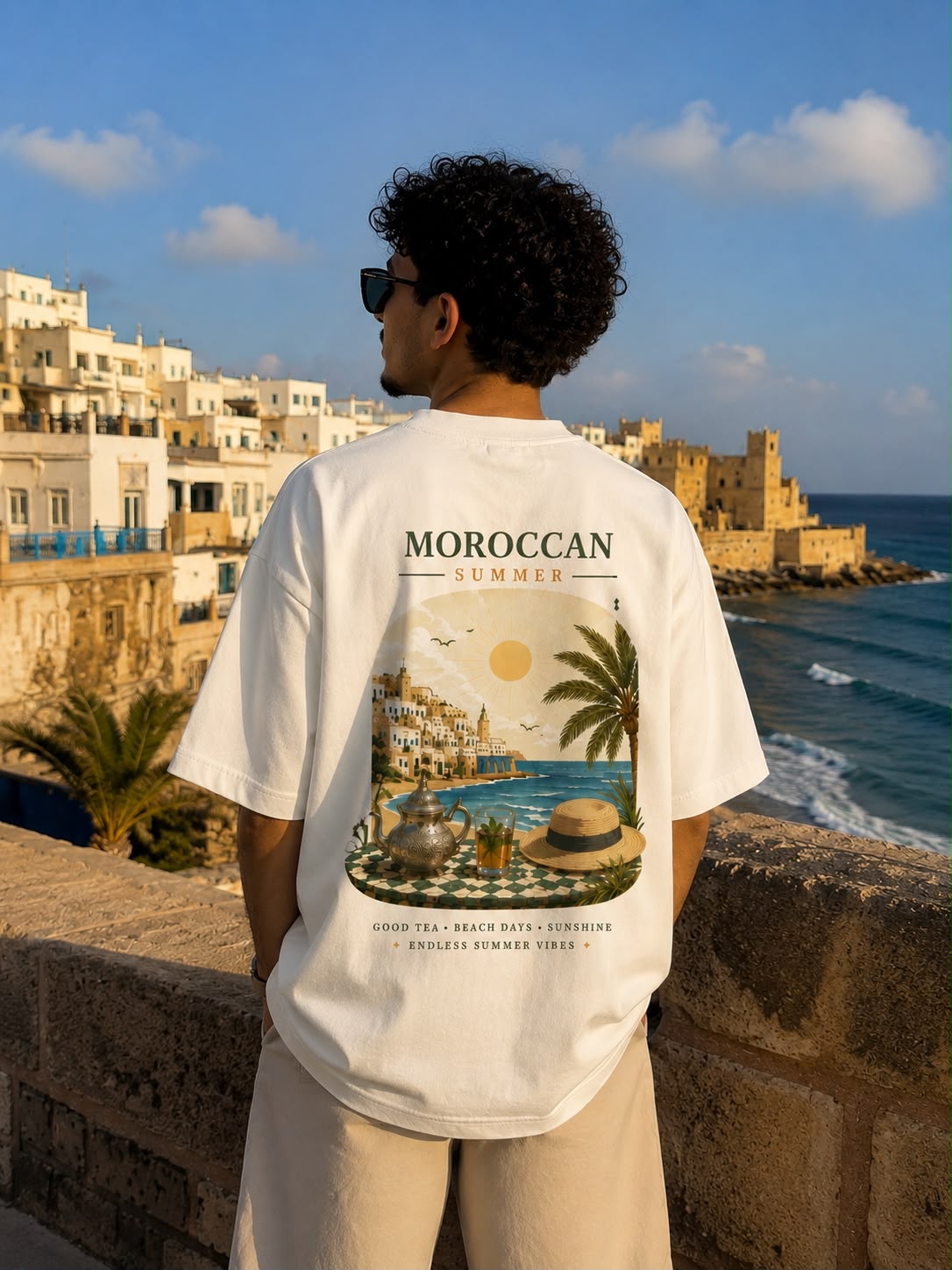 DRØP 001 —  MOROCCAN SUMMER